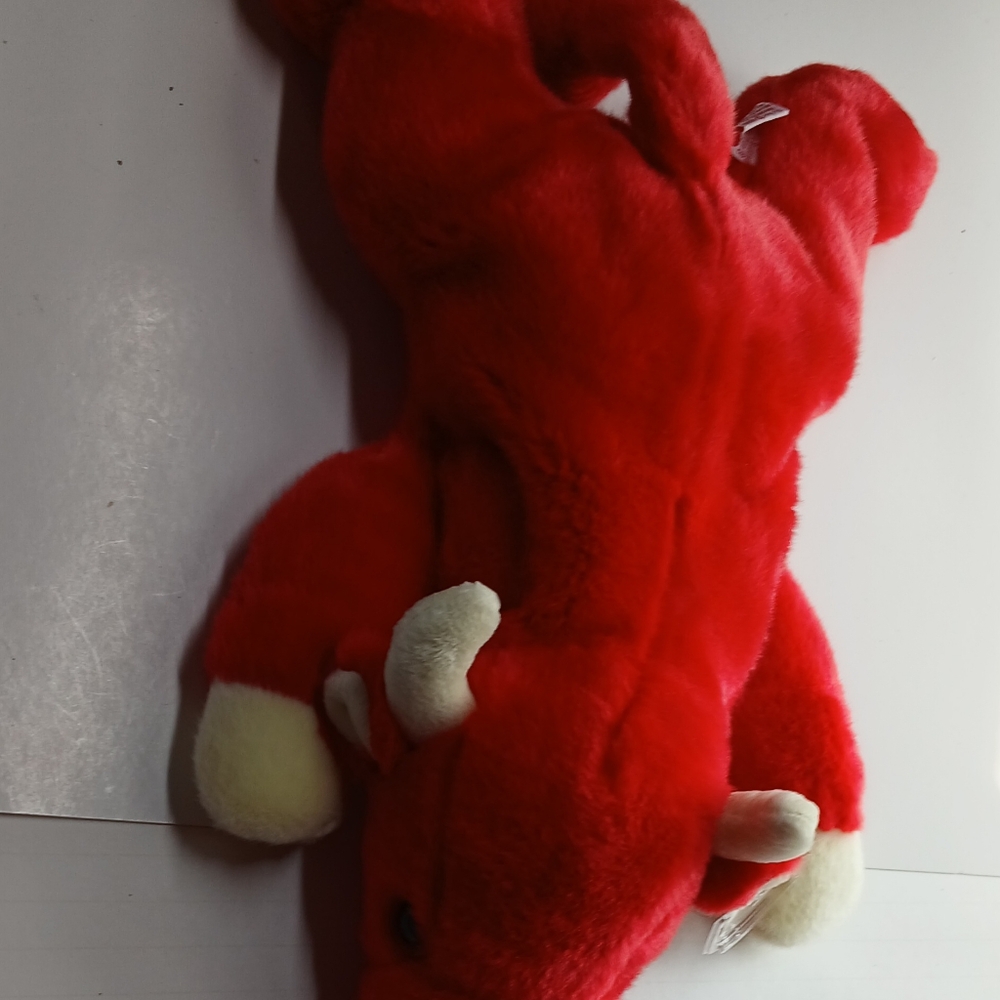 Snort Bull Beanie Baby 1998 - Picture 2 of 8